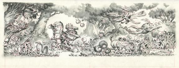 Stan Manoukian - Monstre , Monstre a peur des monstres , Ill