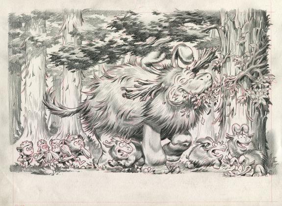 Stan Manoukian - Monstre , Monstre a peur des monstres , Ill