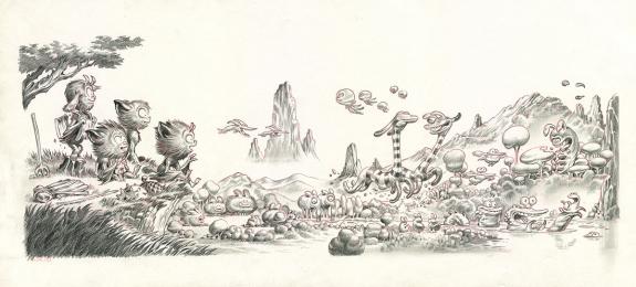 Stan Manoukian - Monstre , Monstre a peur des monstres , Ill