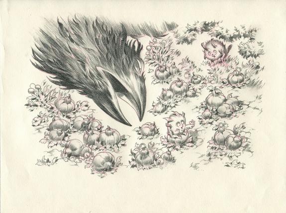 Stan Manoukian - Monstre , Monstre n'est pas bleu, Illustrat