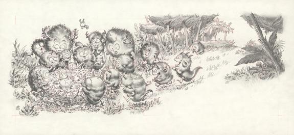 Stan Manoukian - Monstre , Monstre n'est pas bleu, Illustrat