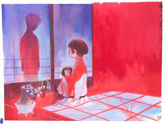 Isabella Mazzanti - Illustration originale