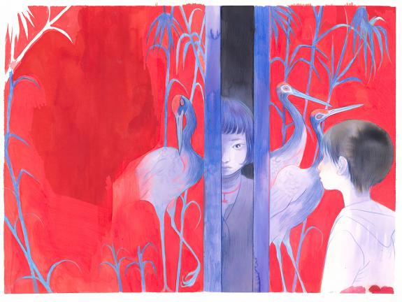 Isabella Mazzanti - Illustration originale