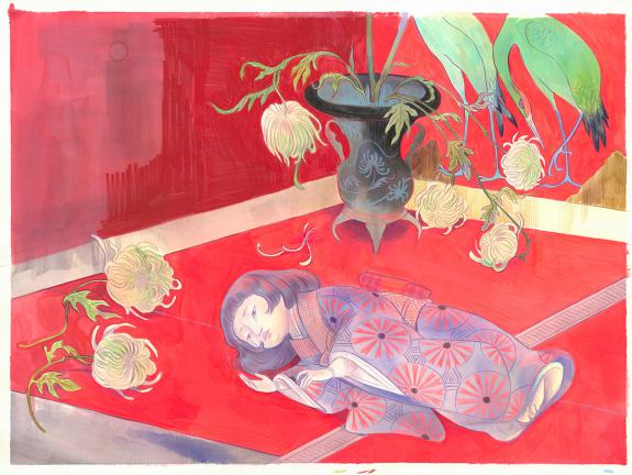 Isabella Mazzanti - Illustration originale