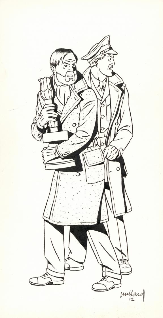 Andr&eacute; Juillard - Blake et Mortimer, Le Serment des cinq Lord