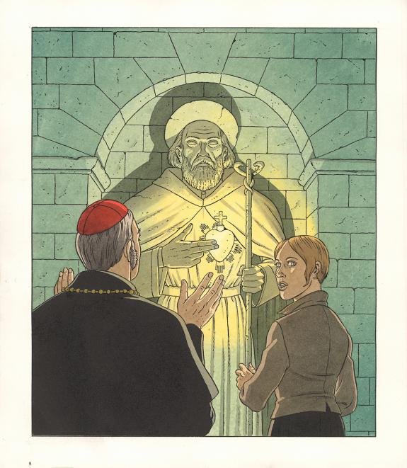 Andr&eacute; Juillard - Le Triangle secret - Lacrima Christi, Le Me