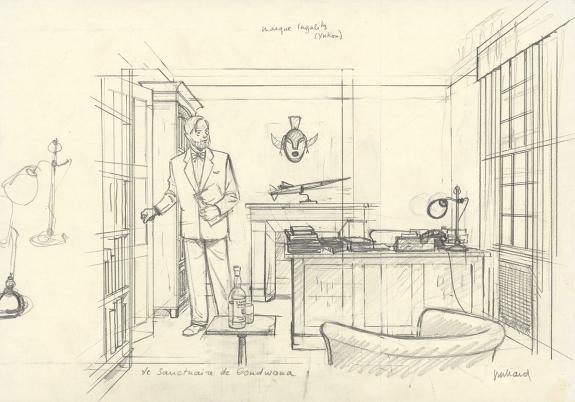 Andr&eacute; Juillard - Blake et Mortimer, Le Sanctuaire du Gondwan