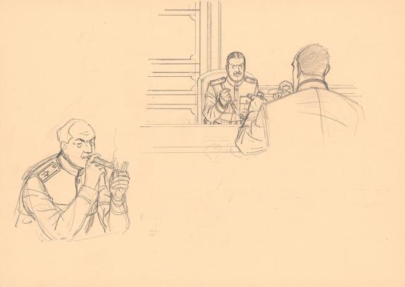 Andr&eacute; Juillard - Blake et Mortimer, La Machination Voronov, 