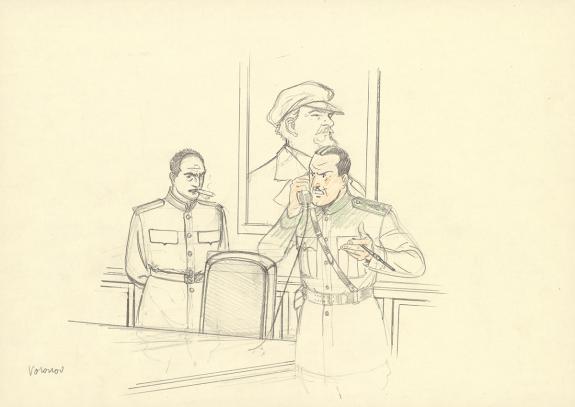 Andr&eacute; Juillard - Blake et Mortimer, La Machination Voronov, 