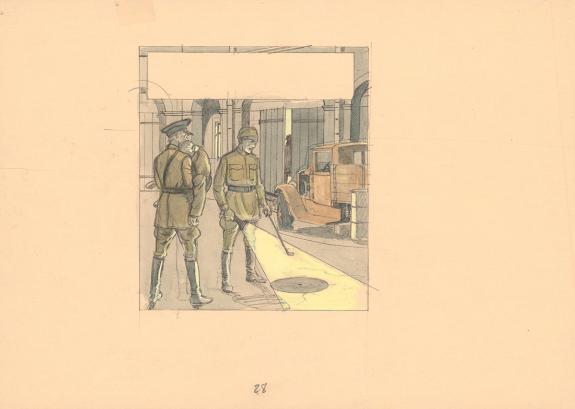 Andr&eacute; Juillard - Blake et Mortimer, La Machination Voronov, 