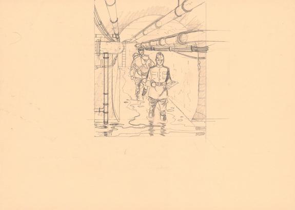 Andr&eacute; Juillard - Blake et Mortimer, La Machination Voronov, 