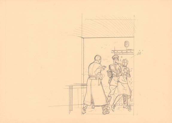 Andr&eacute; Juillard - Blake et Mortimer, La Machination Voronov, 