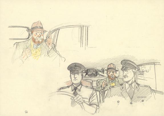 Andr&eacute; Juillard - Blake et Mortimer, La Machination Voronov, 