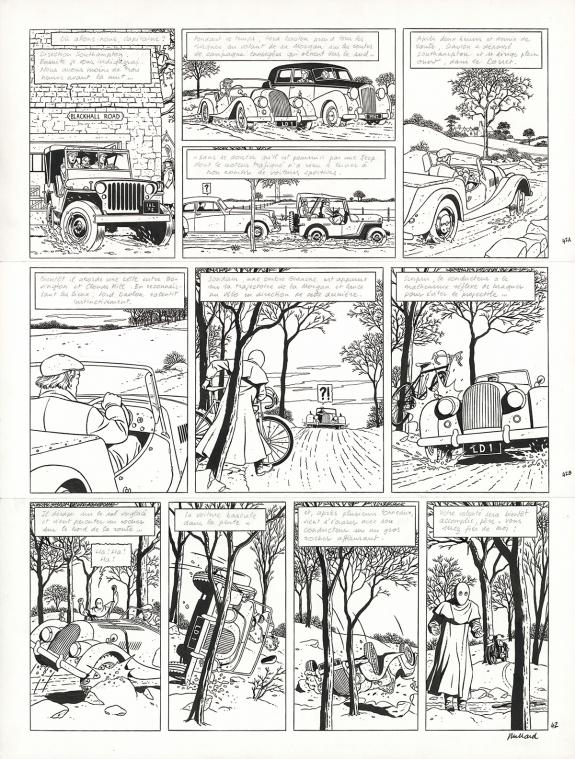 Andr&eacute; Juillard - Blake et Mortimer, Le Serment des cinq Lord