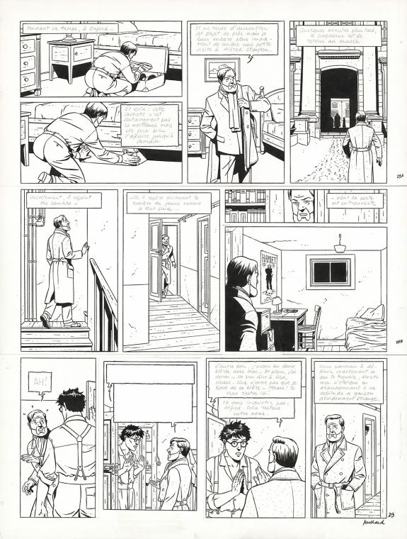 Andr&eacute; Juillard - Blake et Mortimer, Le Serment des cinq Lord