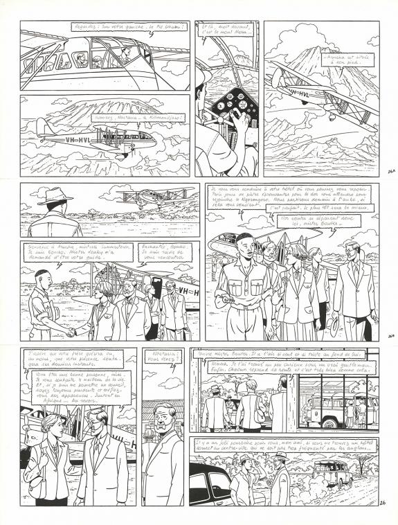 Andr&eacute; Juillard - Blake et Mortimer, Le Sanctuaire du Gondwan