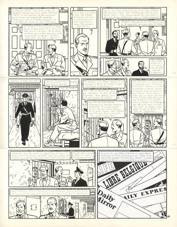 Andr&eacute; Juillard - Blake et Mortimer, La Machination Voronov, 