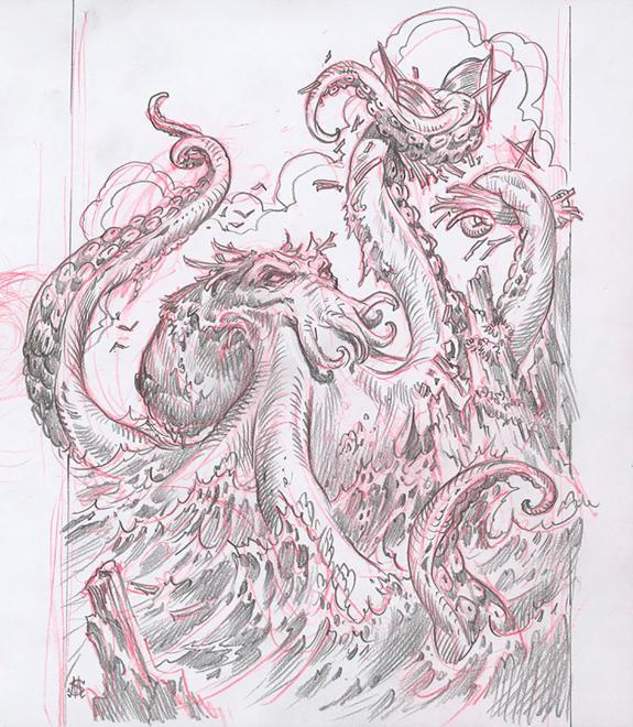 Stan Manoukian - L'Encyclop&eacute;die du Merveilleux , Les Monstre