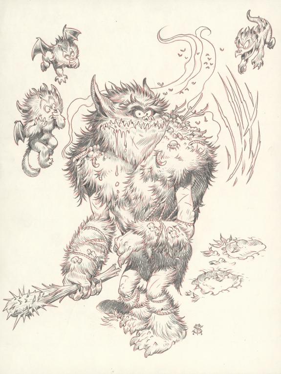 Stan Manoukian - L'Encyclopédie du Merveilleux , Les Monstre