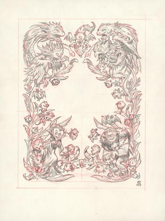 Stan Manoukian - L'Encyclopédie du Merveilleux , Les Monstre