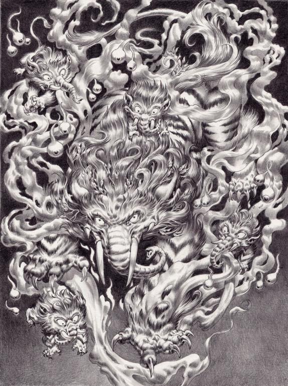 Stan Manoukian - L'Encyclopédie du Merveilleux , Les Monstre