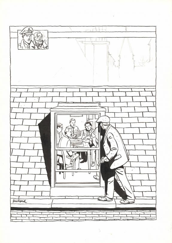 Andr&eacute; Juillard - Blake et Mortimer, Le Serment des cinq Lord