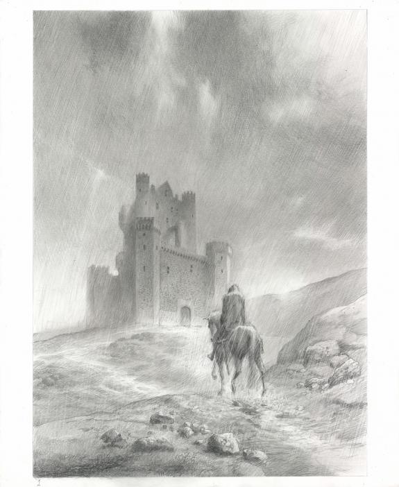 Paul & Ga&euml;tan Brizzi - Macbeth, Planche originale n&deg; 001