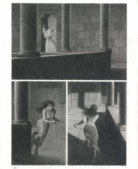 Paul & Ga&euml;tan Brizzi - Macbeth, Planche originale n&deg; 040