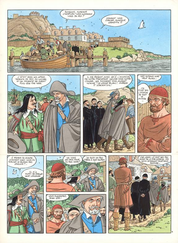 Andr&eacute; Juillard - Plume aux Vents, Ni Dieu ni Diable, Planche