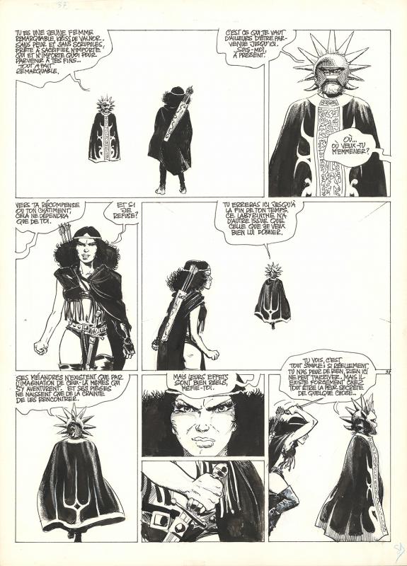 Grzegorz Rosinski - Thorgal, La Cité du Dieu perdu, Planche 