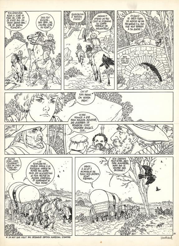 Andr&eacute; Juillard - Les 7 Vies de l'&Eacute;pervier, Le Temps des chie