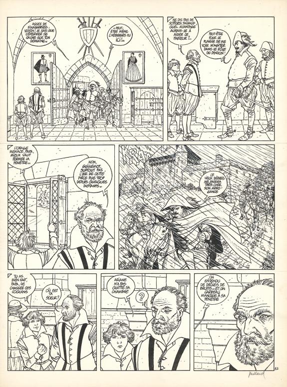 Andr&eacute; Juillard - Les 7 Vies de l'&Eacute;pervier, L'Arbre de Mai, P