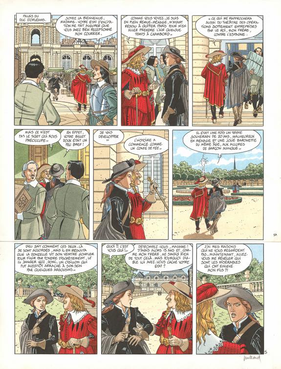 Andr&eacute; Juillard - Les 7 Vies de l'&Eacute;pervier, ... Qu'est-ce que