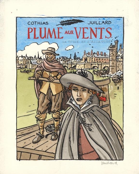 Andr&eacute; Juillard - Plume aux Vents, La Folle et l'Assassin, Il
