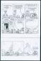 Christian Rossi - Le C?ur des Amazones, Planche originale n&deg;
