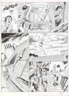 Philippe Aymond - Lady S., Planche originale n°31 accompagné