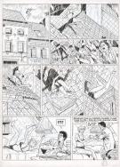 Philippe Aymond - Lady S., Planche originale n°32 accompagné