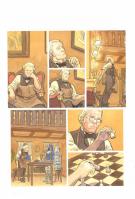 Julen Ribas - Artifices, un magicien en Algérie, Planche ori