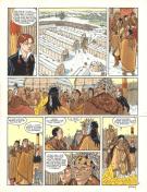 Andr&eacute; Juillard - Plume aux Vents, Beau-T&eacute;n&eacute;breux, Planche or