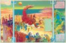Philippe Druillet - Salammbô, Mise en couleur accompagnée de
