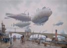 Vadim Voitekhovitch - Les Conquérants de l?Air, peinture ori