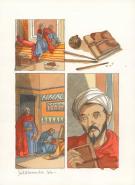 Joel Alessandra - Les Voyages d'Ibn Battûta, Planche origina
