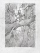 Frédéric Pillot - Le Dernier des Mohicans, Illustration orig
