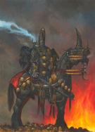 Adrian Smith - Broz, Tooth and Claim, Couverture originale 
