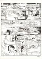 Olivier Pont - Un putain de salopard, Le Rituel, Planche ori