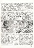 Olivier Pont - Un putain de salopard, Le Rituel, Planche ori