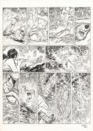 Olivier Pont - Un putain de salopard, Le Rituel, Planche ori