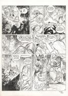 Olivier Pont - Un putain de salopard, Le Rituel, Planche ori