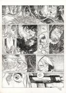 Olivier Pont - Un putain de salopard, Le Rituel, Planche ori