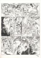Olivier Pont - Un putain de salopard, Le Rituel, Planche ori